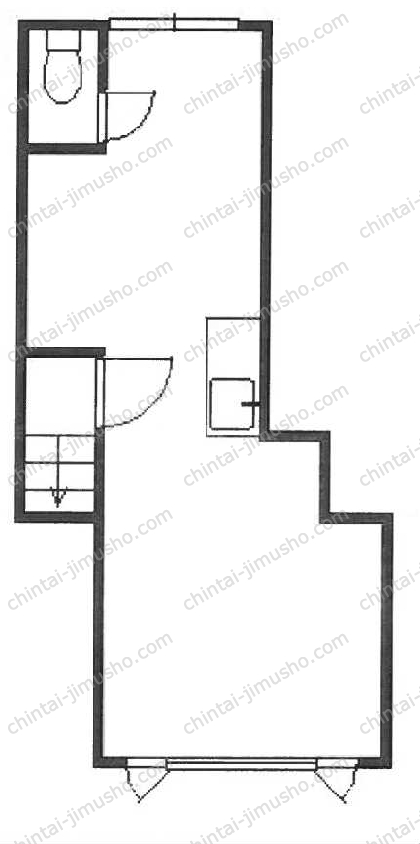 パラシオ竹内の間取図