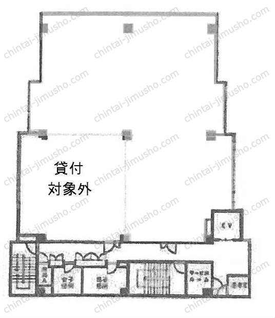 ヤダビルの間取図