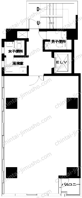 錦糸町ミハマビルの間取図