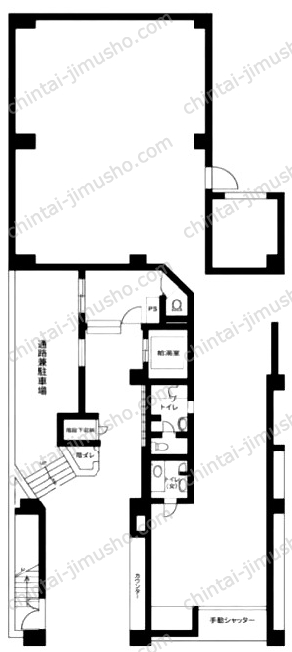 リレント白山の間取図