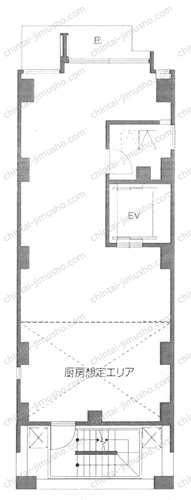 スタック池袋の間取図