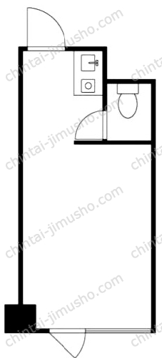 アルテール秋葉原の間取図