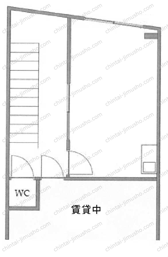 島村ビルの間取図