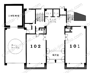 第35下川ビル／DAITOビルの間取図
