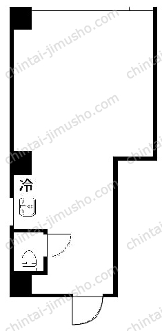 エステ北上野の間取図