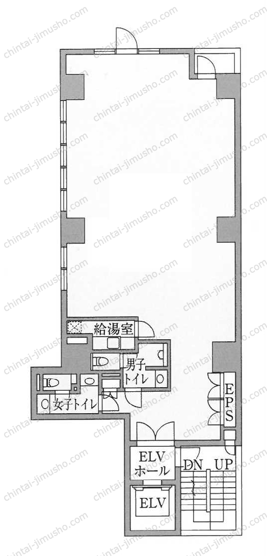 ヨシヤ日本橋ビルの間取図