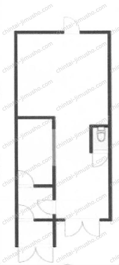 タッソーハイツの間取図