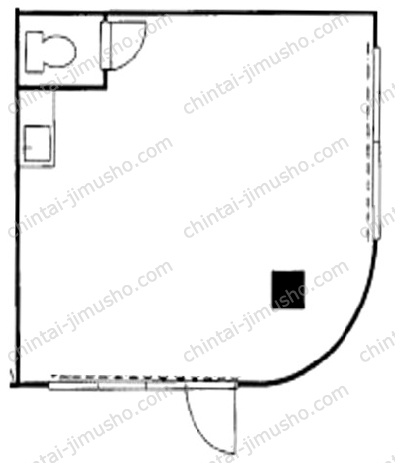 クレストハシモトの間取図