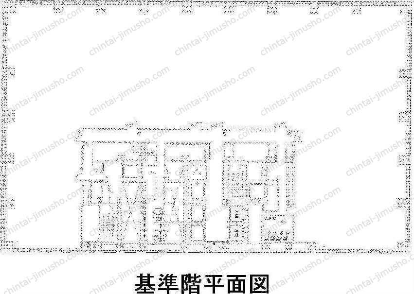 JAビルの間取図