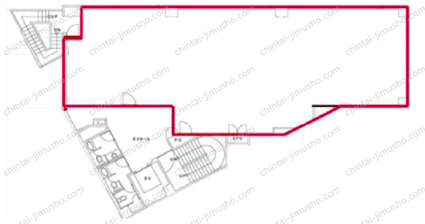 TK猿楽町ビルの間取図