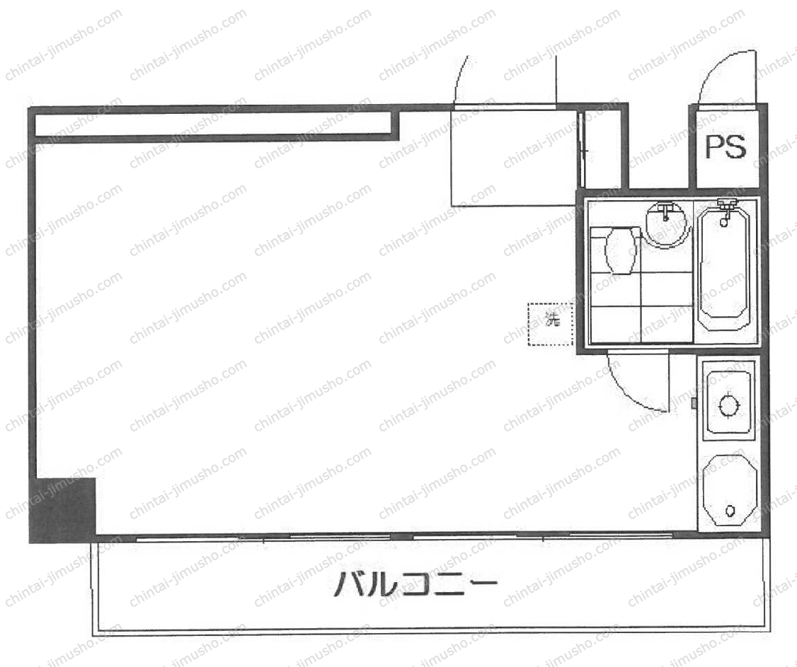 ルミエール元麻布の間取図
