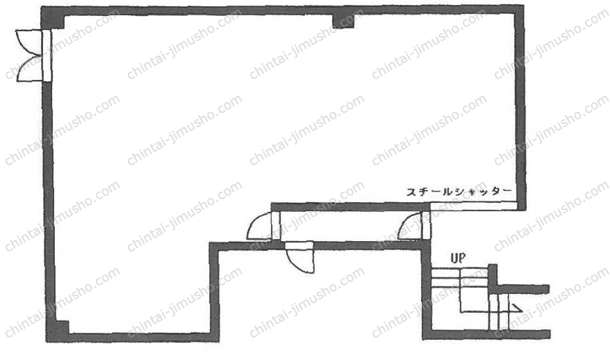 カミデビルの間取図