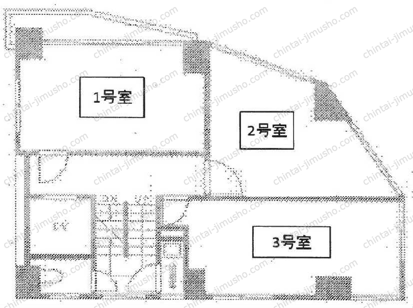 AUBE新川ビルの間取図