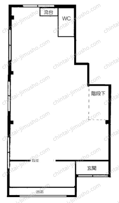 大垣ビルの間取図