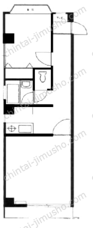 メゾン東麻布の間取図