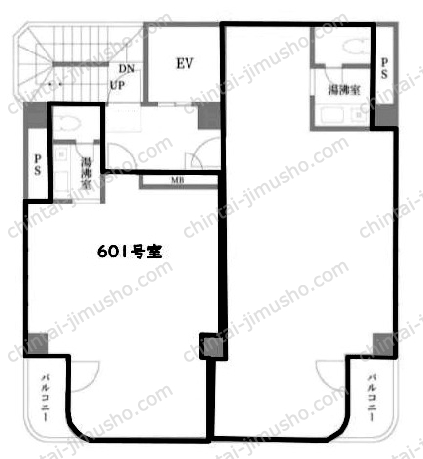 シャルムイシクラの間取図