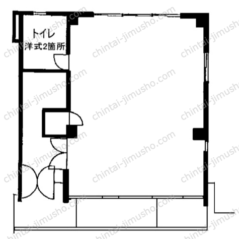 印章会館の間取図