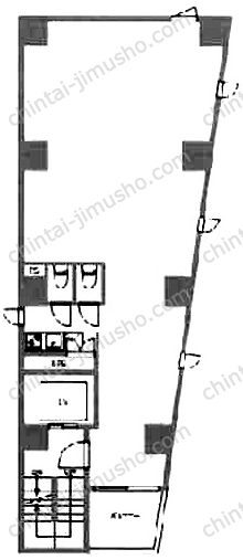 芝MKビルの間取図