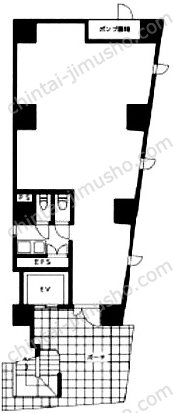 芝MKビルの間取図