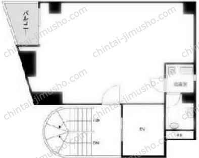 KDA早稲田ビルの間取図
