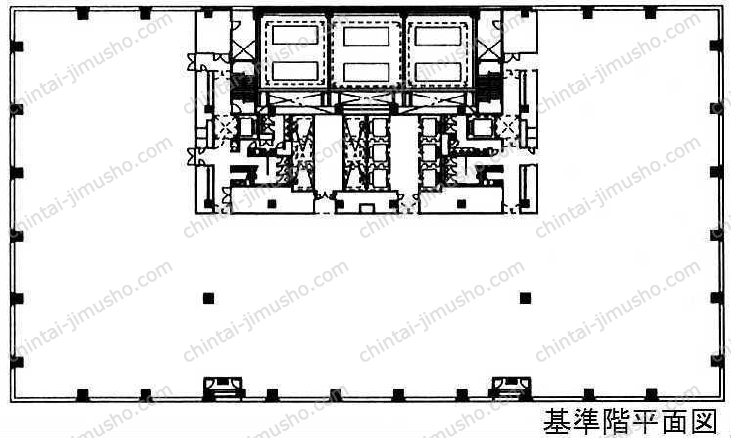 MMパークビルの間取図