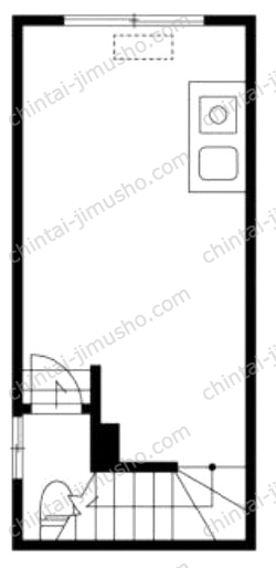 見山店舗ビルの間取図