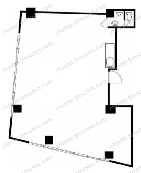 千石屋ビルの間取図
