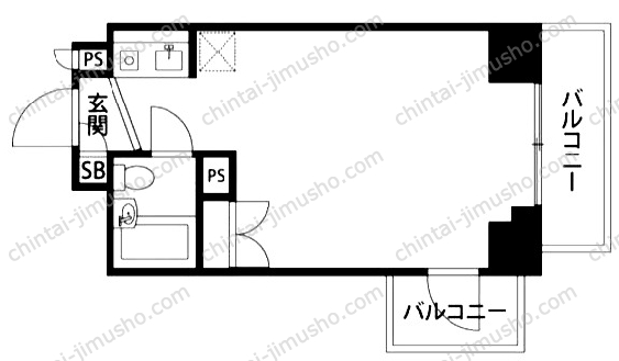 藤和半蔵門コープの間取図