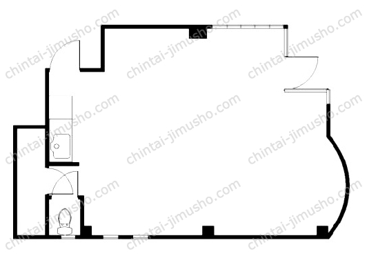 ビュハイツ十条の間取図