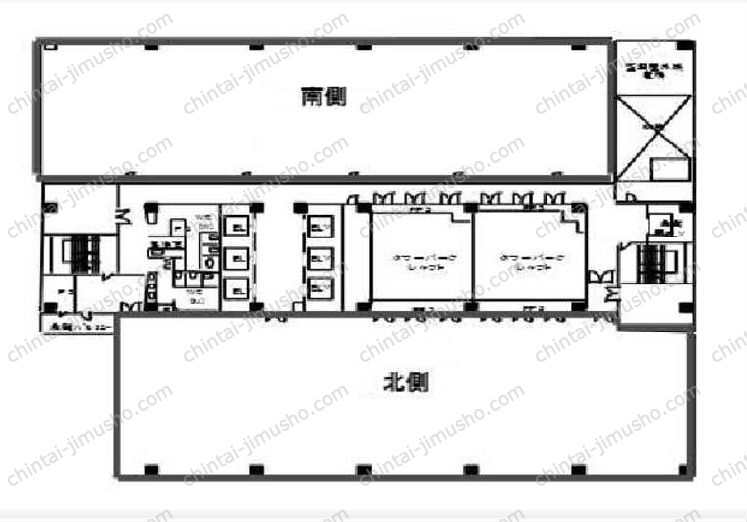 川崎日進町ビルディングの間取図