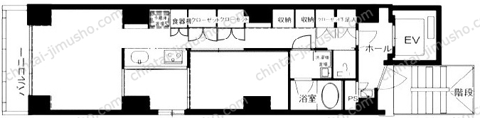 LILIO小石川の間取図