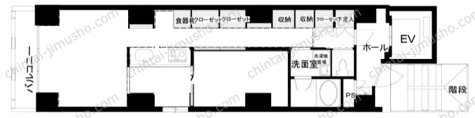 LILIO小石川の間取図