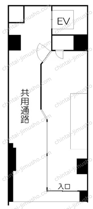 ザ・バレル池袋ビルの間取図