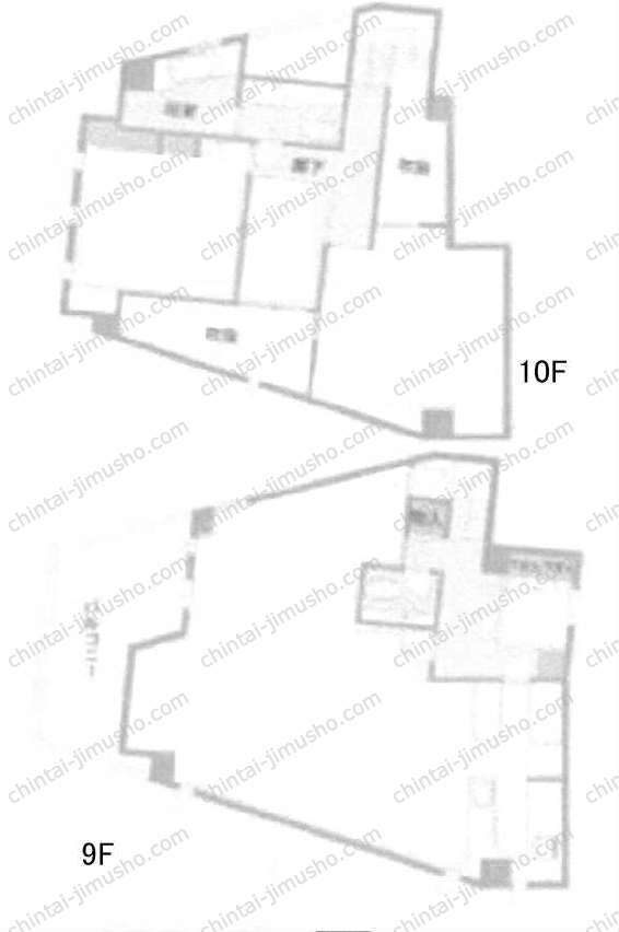 都住創山吹町ビルの間取図