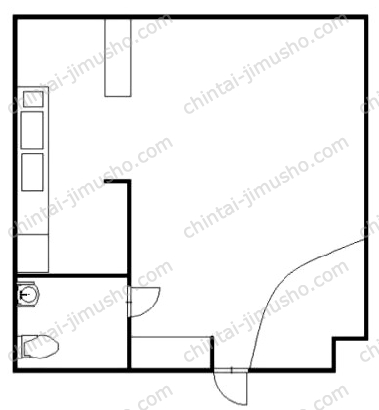 デュプレックス池袋の間取図