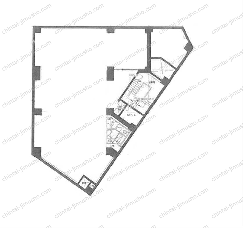 プリンス会館の間取図