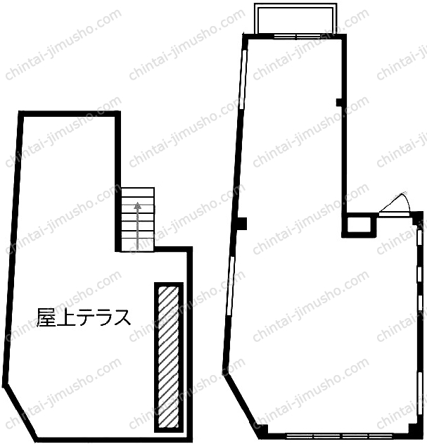 第2吉山ビルの間取図