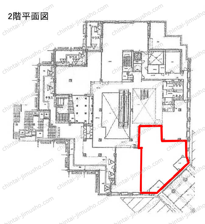 飯田橋アイガーデンテラスの間取図