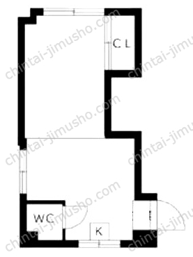 JIYUCHO HOUSEの間取図