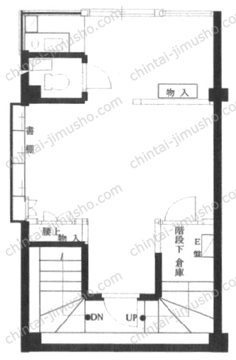 森田リズム共同ビルの間取図