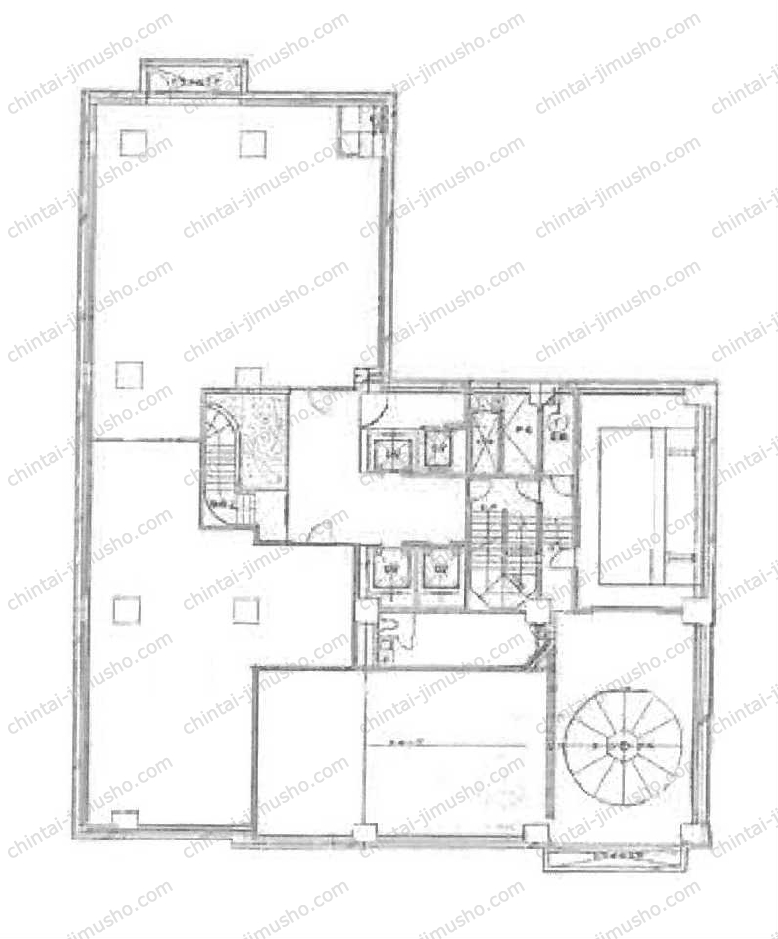YK-15ビルの間取図