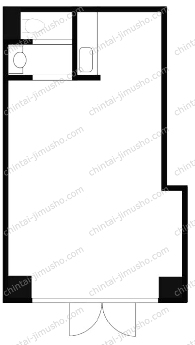 朝日白山マンションの間取図