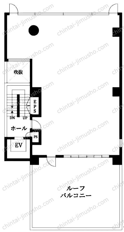 XAREA自由が丘の間取図