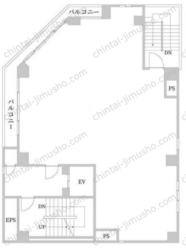THE CENTRAL OMORIの間取図