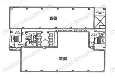 川崎日進町ビルディングの間取図