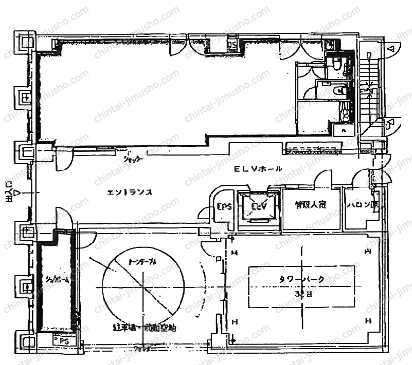 産和ビルの間取図