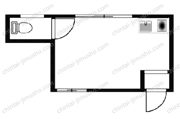 オーシャンヴィレッジの間取図