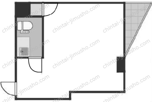 新宿オリンピックマンションの間取図