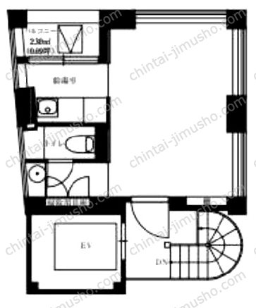 VORT恵比寿Ⅳの間取図