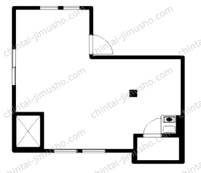 レゼル高円寺の間取図